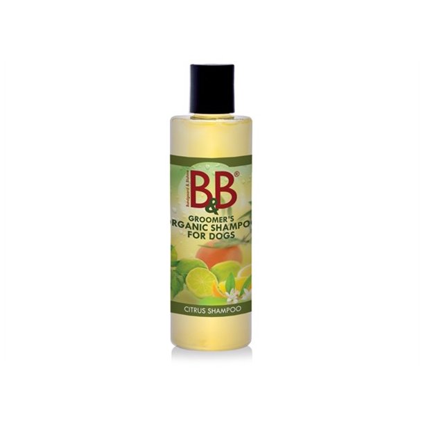 B&B shampoo med citrus 250 ml